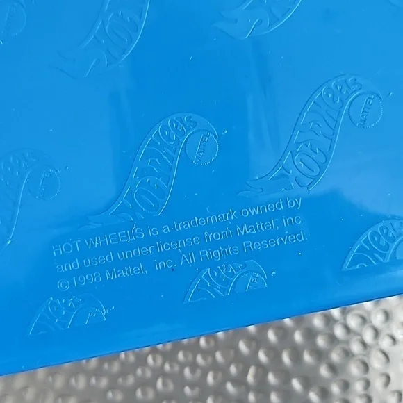 1998🛞VINTAGE 🔥 HOT WHEELS🛞 CARRY CASE 🔥  EXCELLENT CONDITION🛞 - Picture 3 of 7